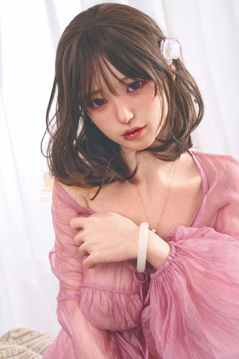 Cute Asian Sex Doll 153cm S14 ROS MAX Miku Silk Glow 16