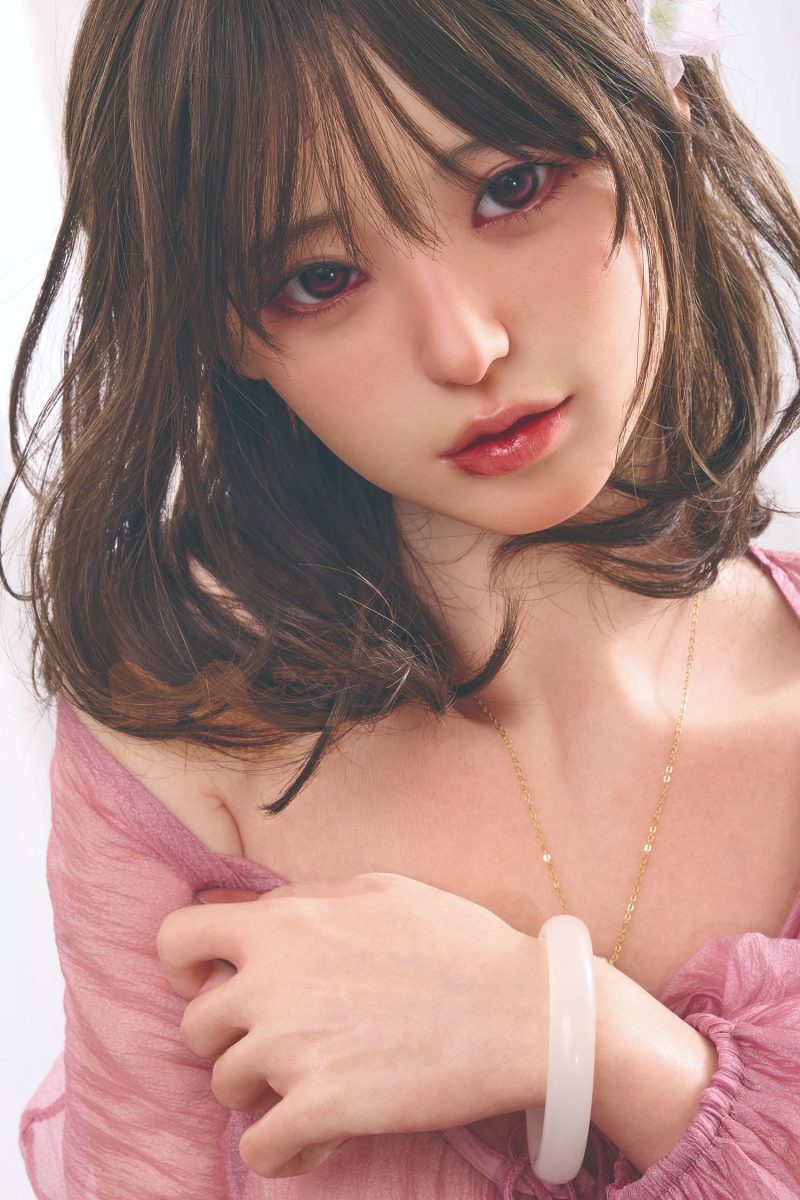 Cute Asian Sex Doll 153cm S14 ROS MAX Miku Silk Glow 17