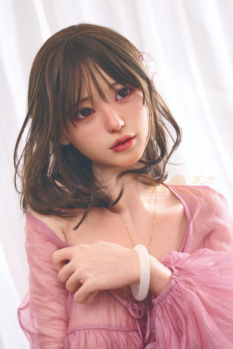 Cute Asian Sex Doll 153cm S14 ROS MAX Miku Silk Glow 18