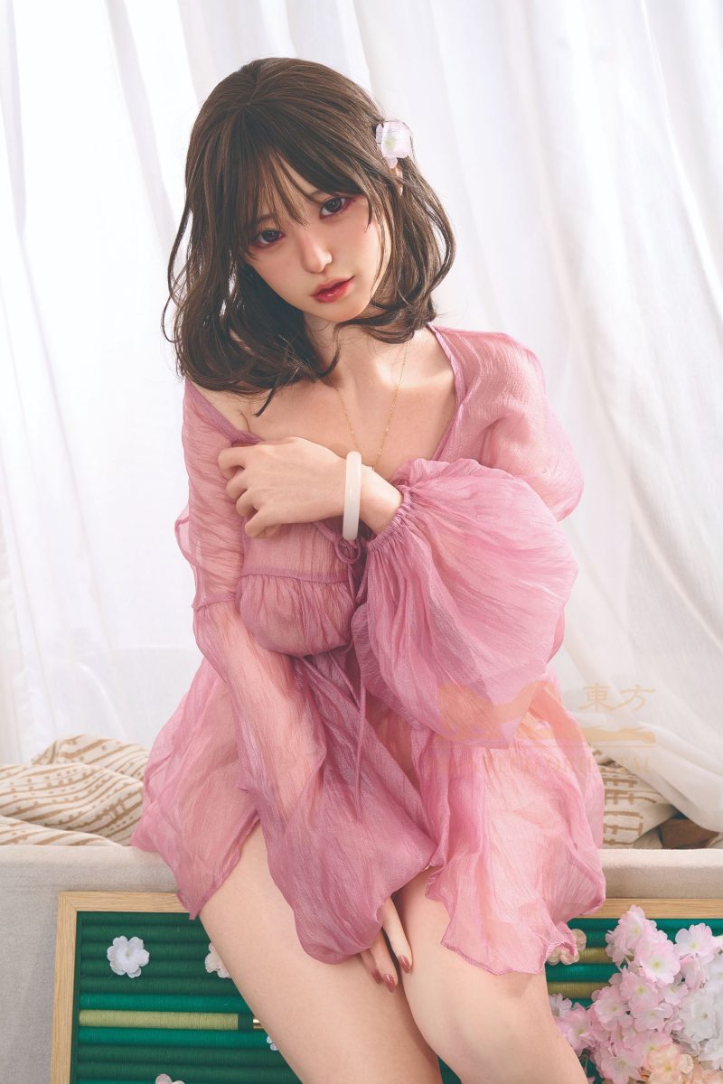 Cute Asian Sex Doll 153cm S14 ROS MAX Miku Silk Glow 19