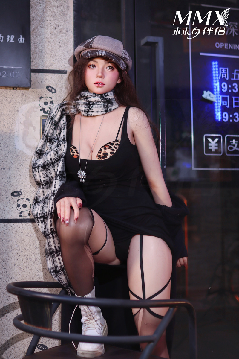 MMX Doll - Little Orange 165cm D-Cup Silicone Doll 14