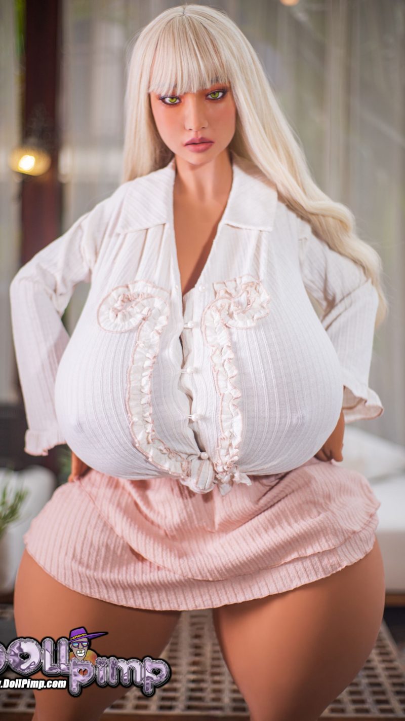 Mega BBW TPE Sex Doll BW151 Jasmine (Silicone ROS Head)