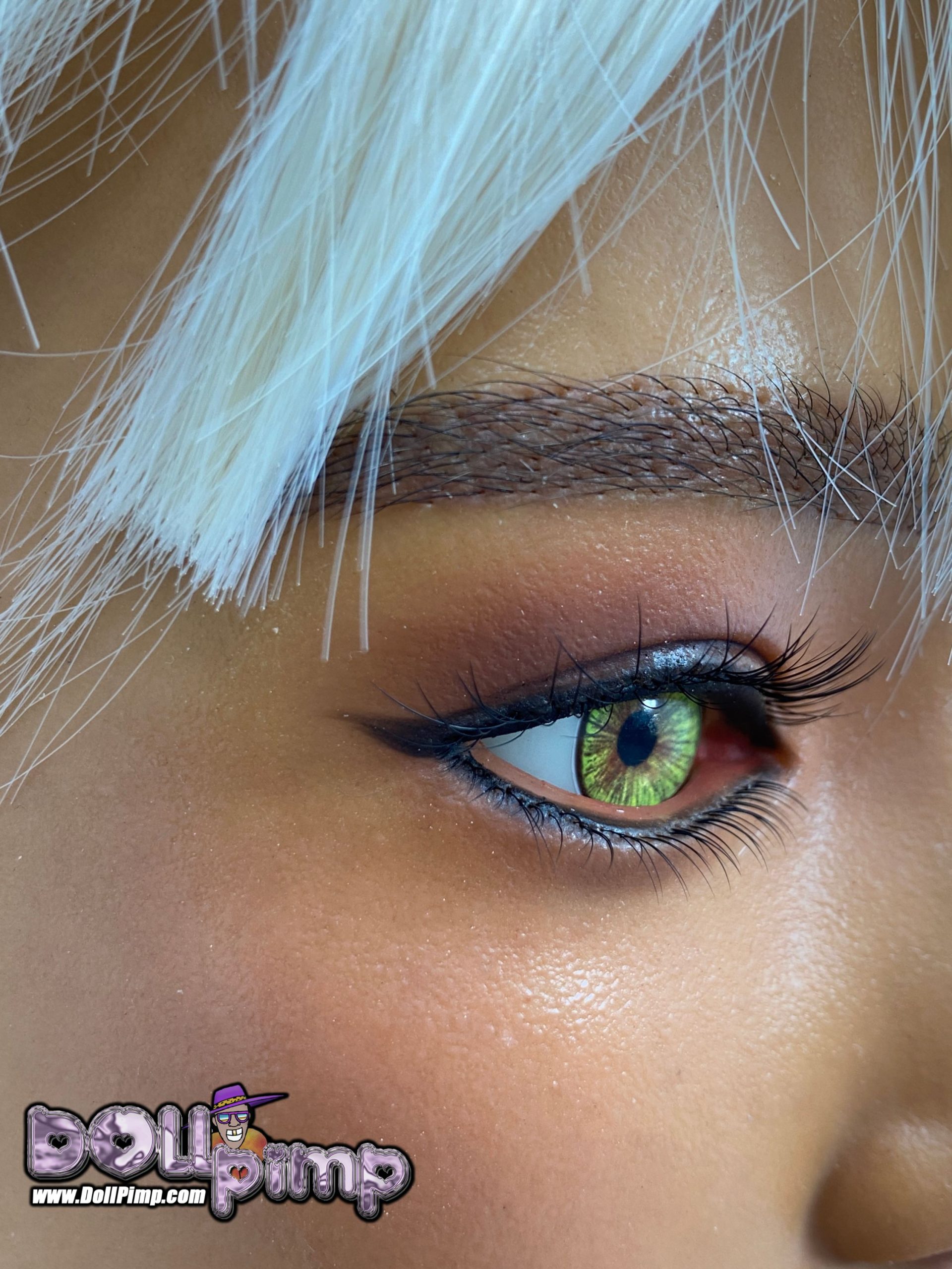 Mega BBW TPE Sex Doll BW151 Jasmine (Silicone ROS Head) 14