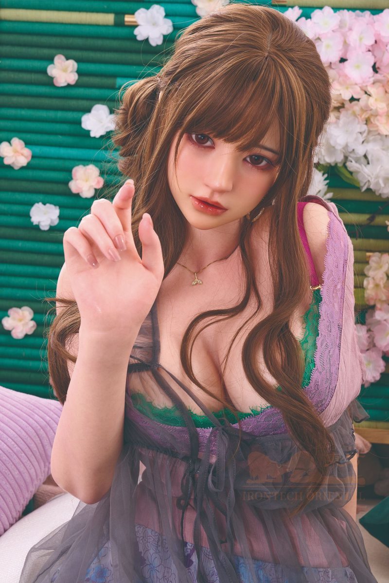 Oriental Sex Doll 161cm T4 Evie Silk Glow 2