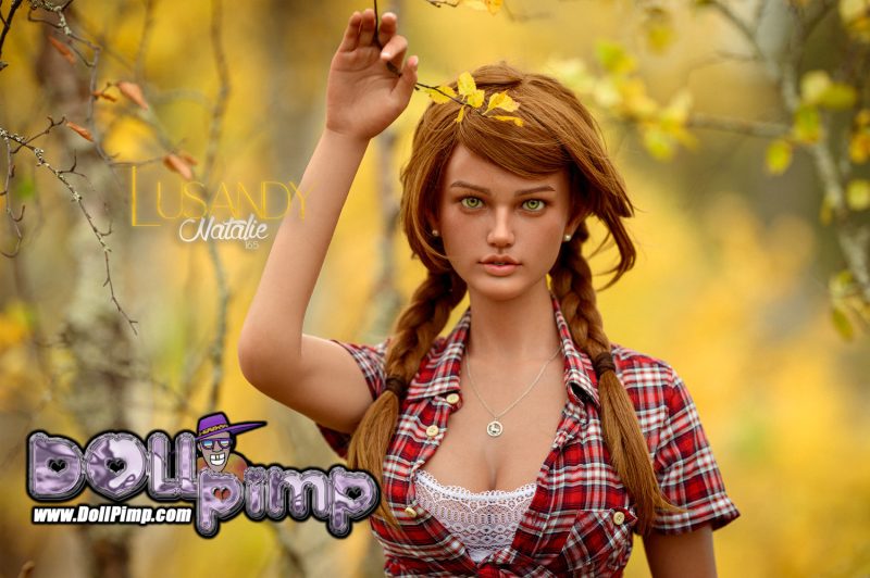Natalie.B - 165cm/5ft 5in Green-Eyed Lusandy Doll 1