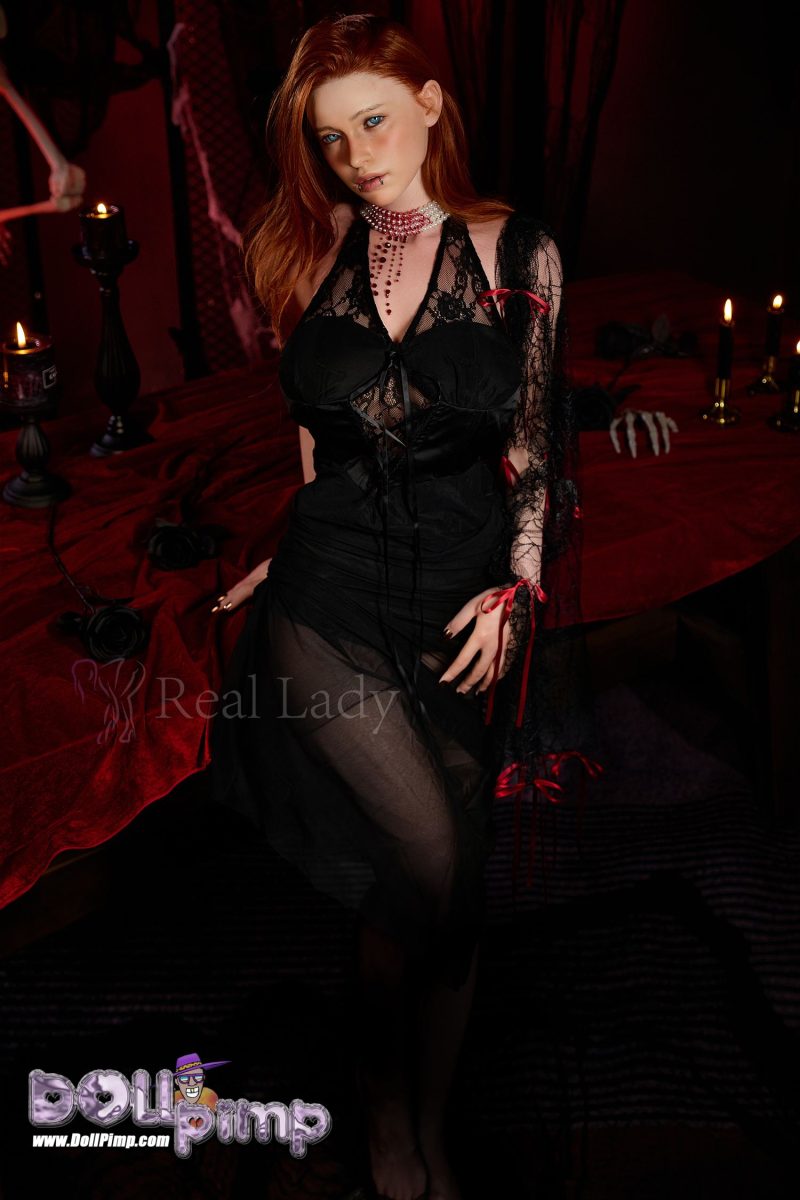 Halloween Sex Doll RL159 R12 Hailey Natural Skin 4