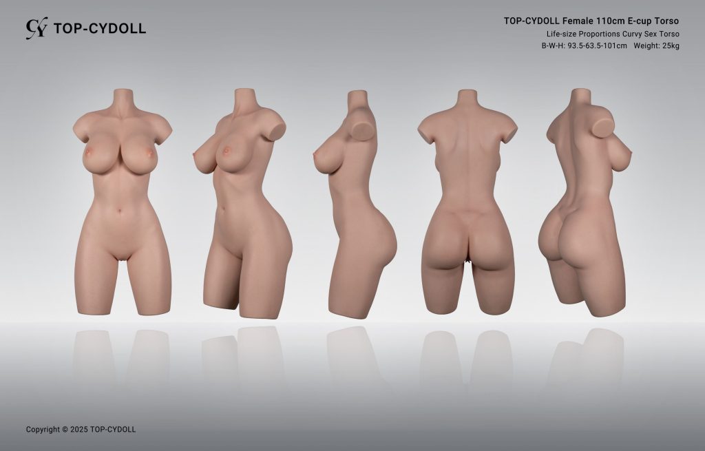top-cydoll 110cm torso measurements
