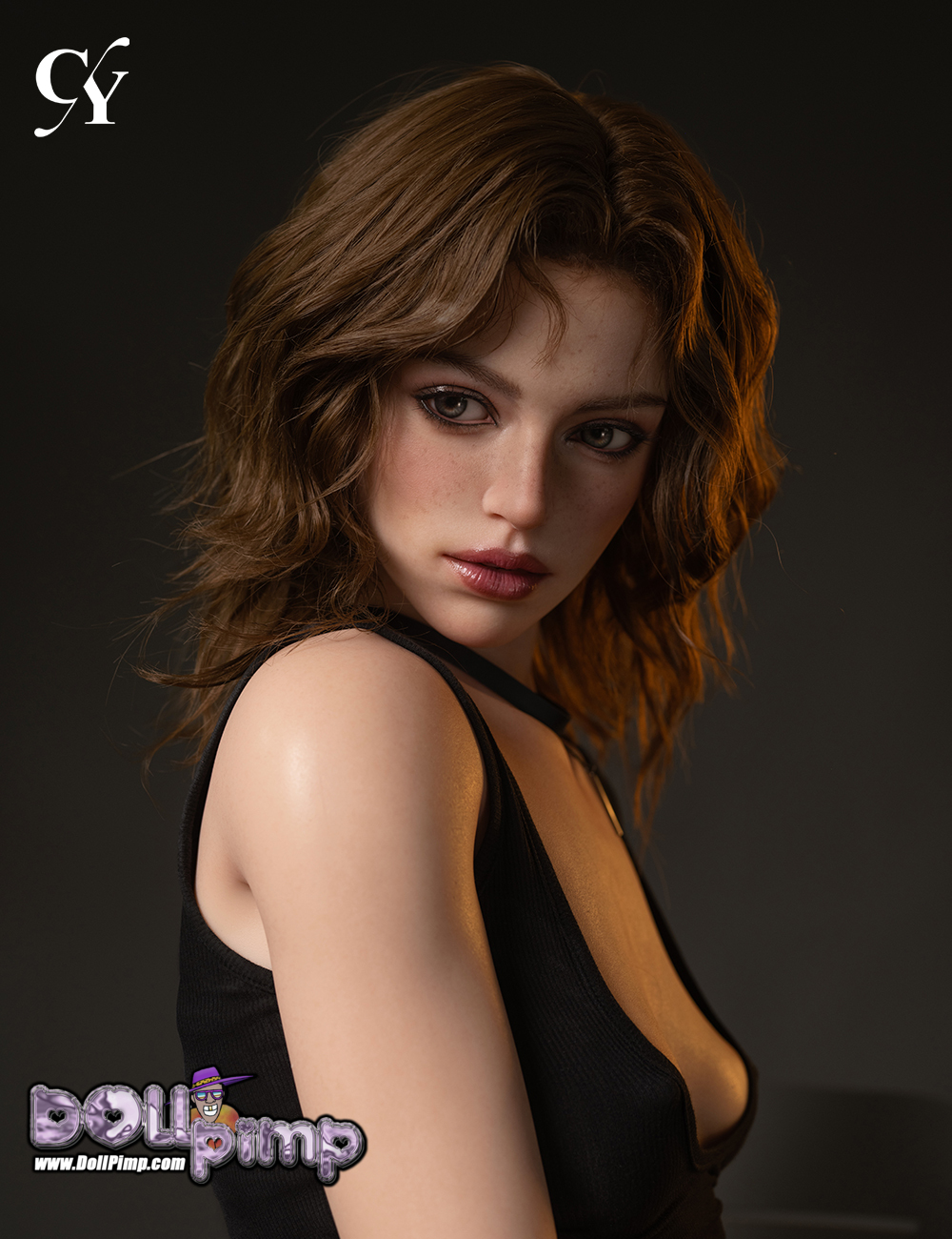 TopCydoll - Isabella 172cm A-Cup Skinny Sex Doll 13