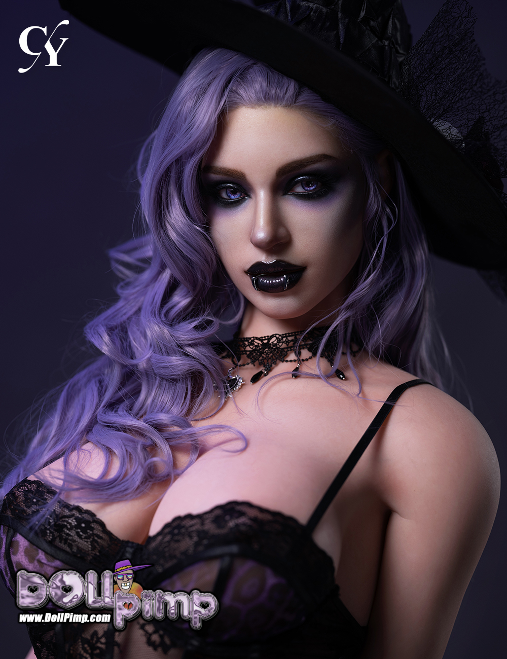 TopCydoll - Elodie 176cm E-Cup Sex Doll Witch 1
