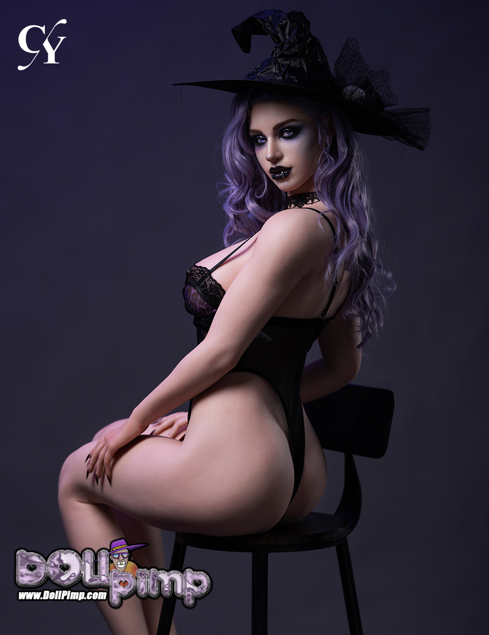 TopCydoll - Elodie 176cm E-Cup Sex Doll Witch 2
