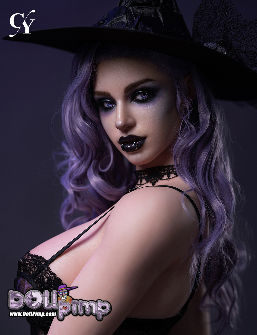 TopCydoll - Elodie 176cm E-Cup Sex Doll Witch 3