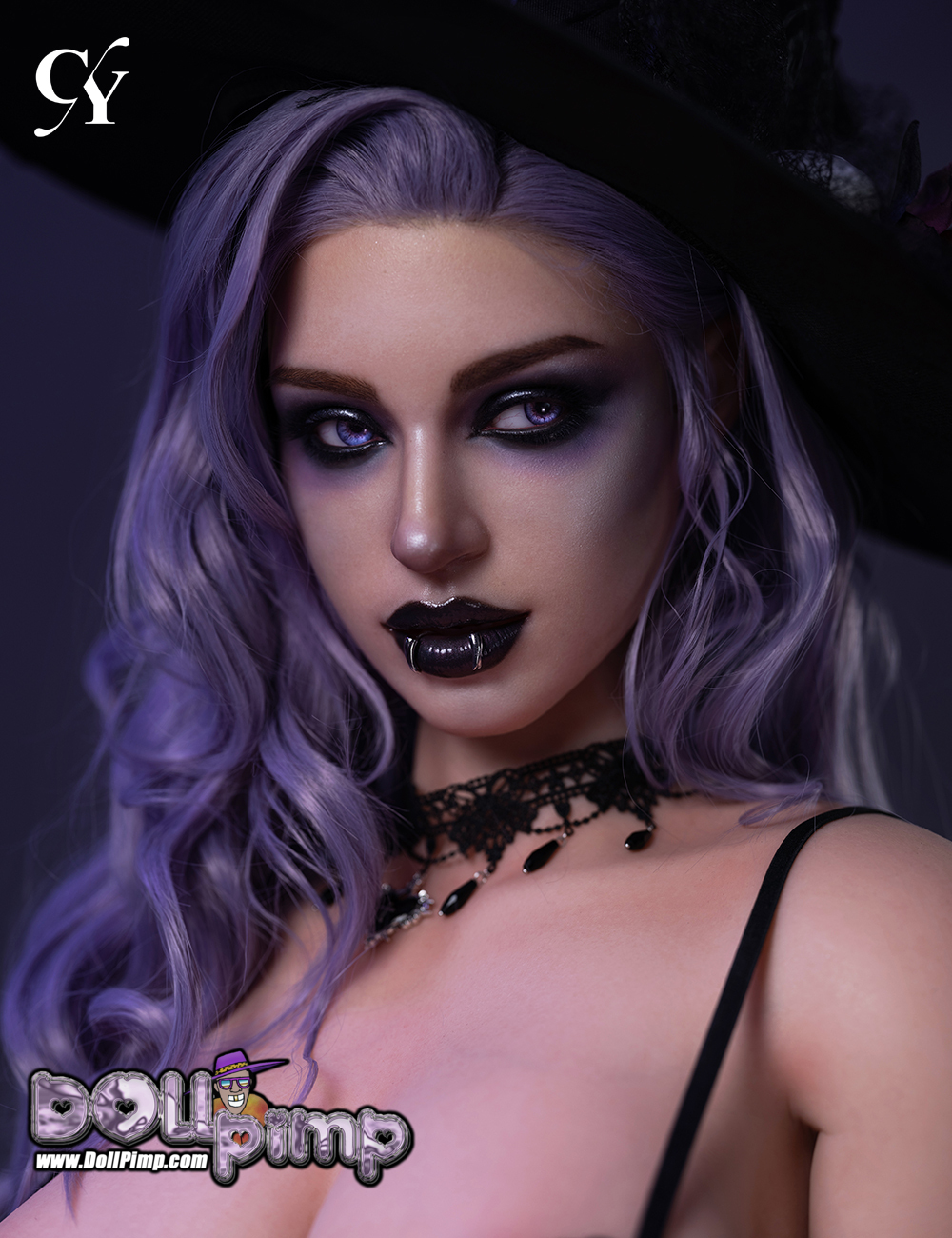TopCydoll - Elodie 176cm E-Cup Sex Doll Witch 7