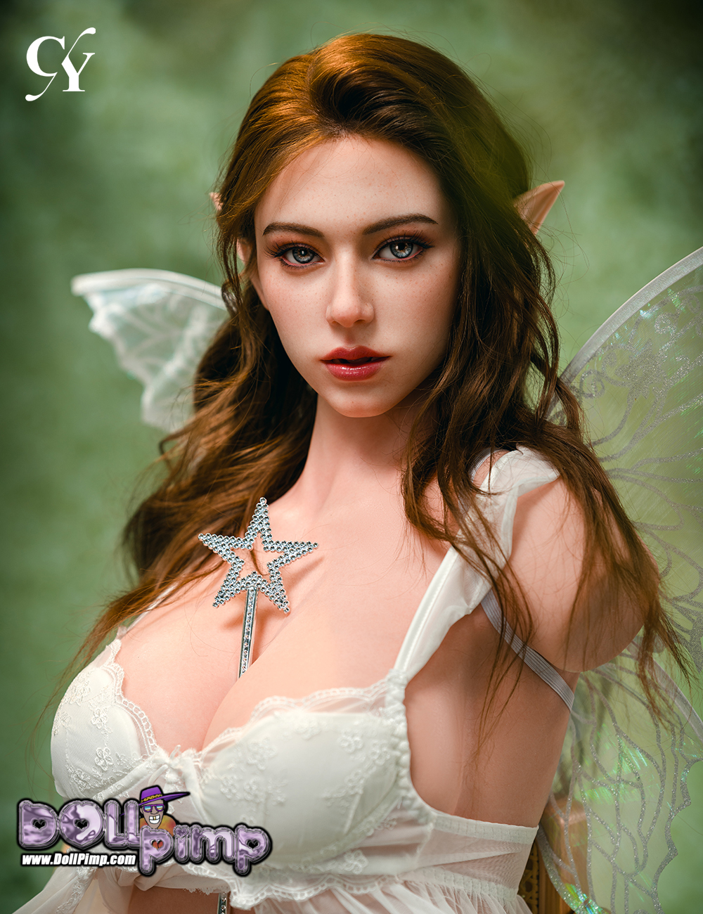 TOP-CYDOLL - Lindsay 110cm E-Cup RST Silicone Torso 4