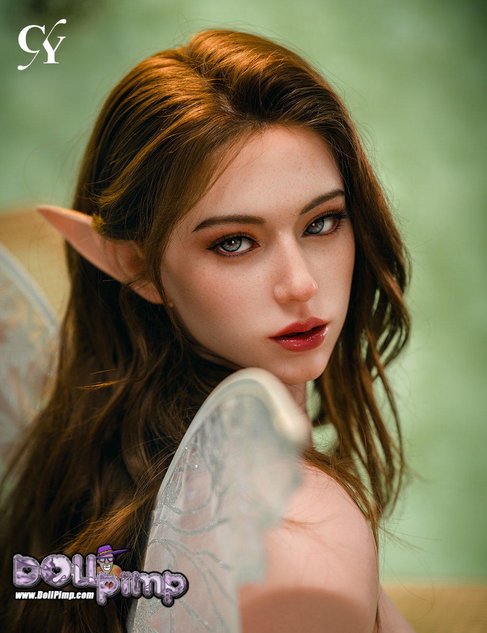 TOP-CYDOLL - Lindsay 110cm E-Cup RST Silicone Torso 12