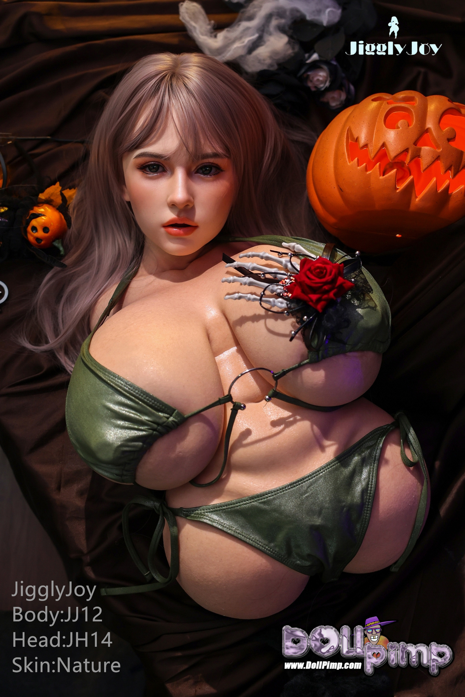 Melania - 71cm Silicone Huge Breast Ultra Soft Sex Doll