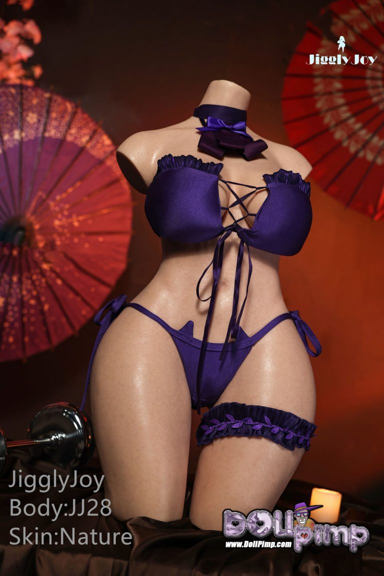 Jiggly Joy - Janet JJ28 77cm Realistic Skin Texture Torso