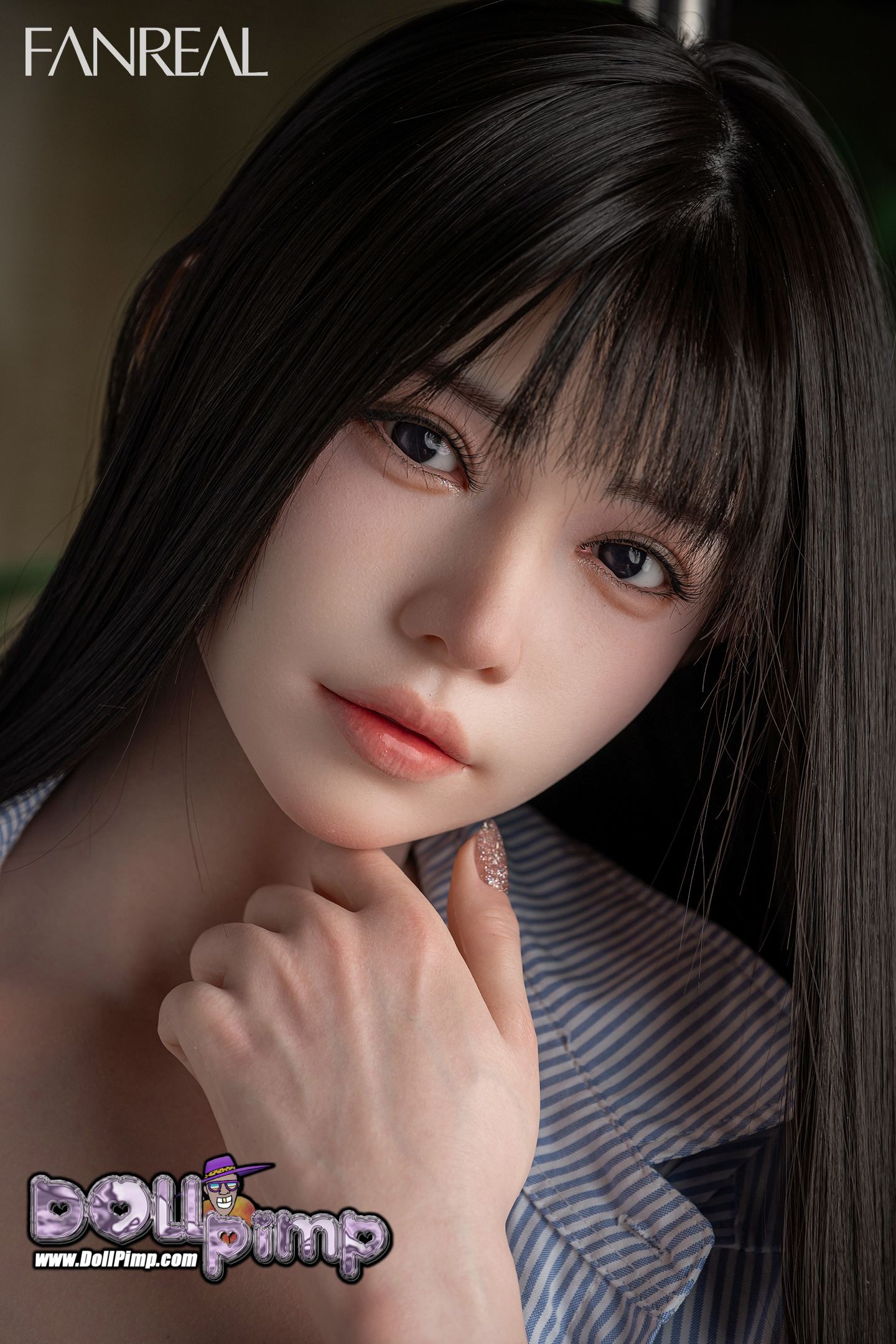 Fanreal - Nora ROS Head 158cm B-Cup Asian Sex Doll 28