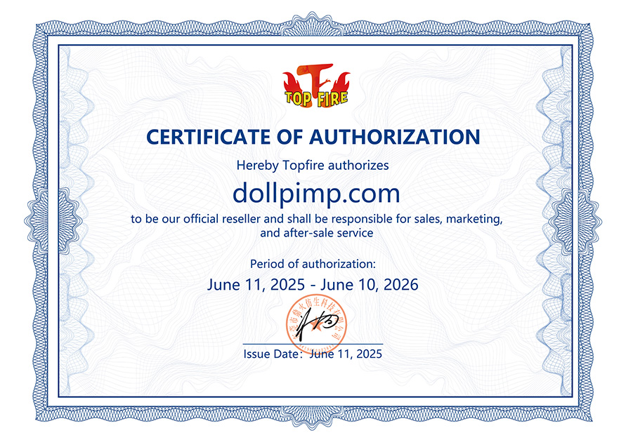 top fire doll vendor