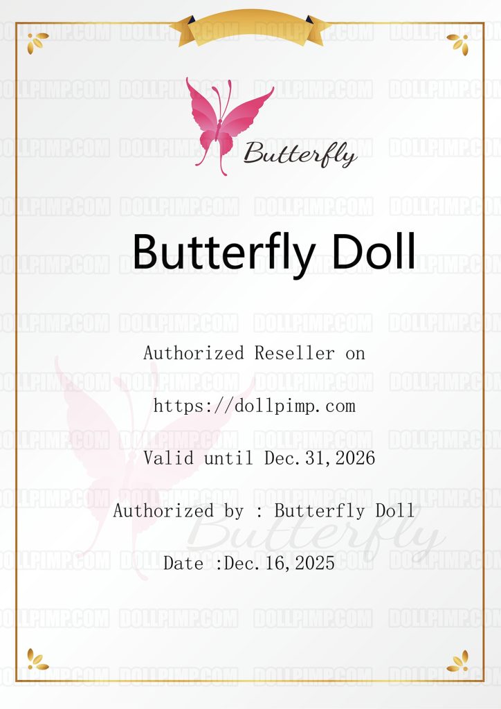 butterfly sex doll vendor