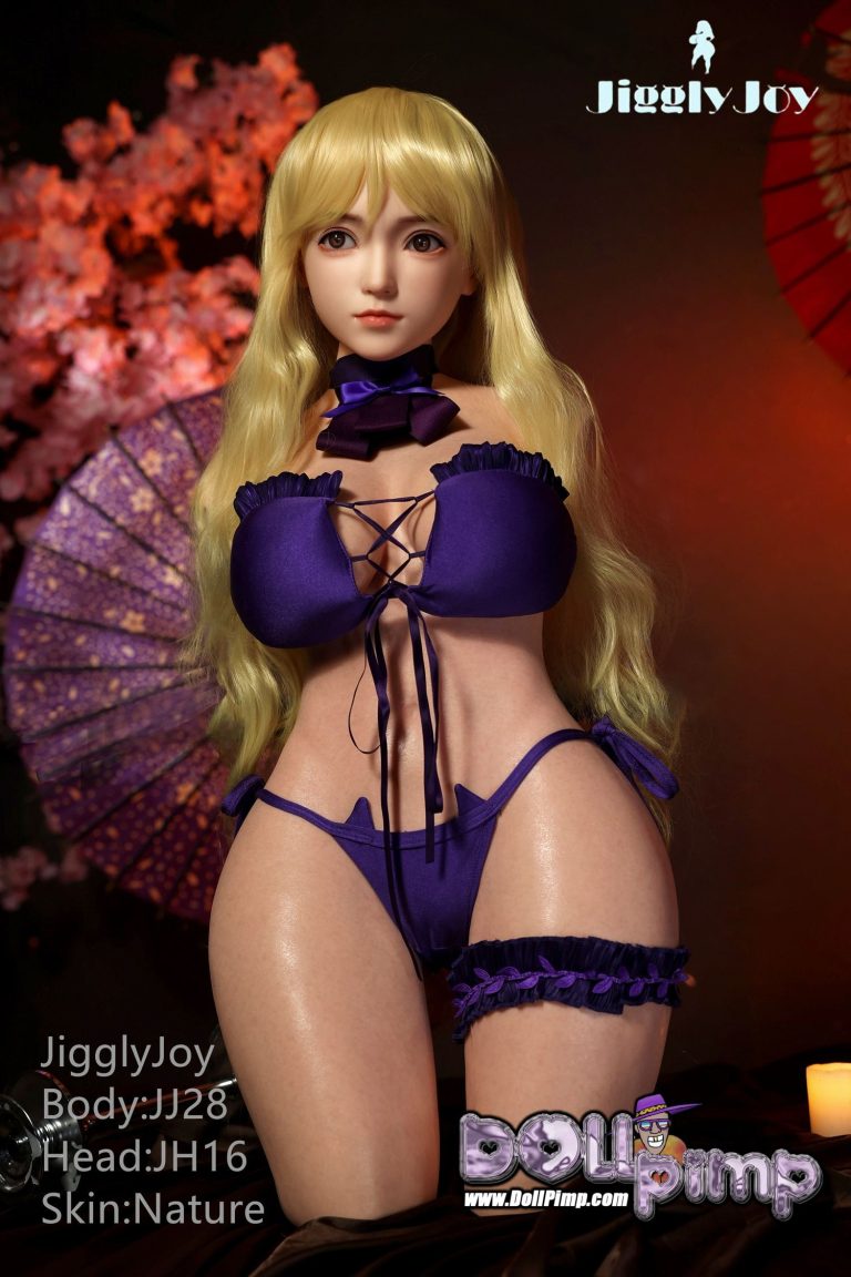 Jiggly Joy - Doris JJ28 96cm Ultra Soft Skin Texture Torso