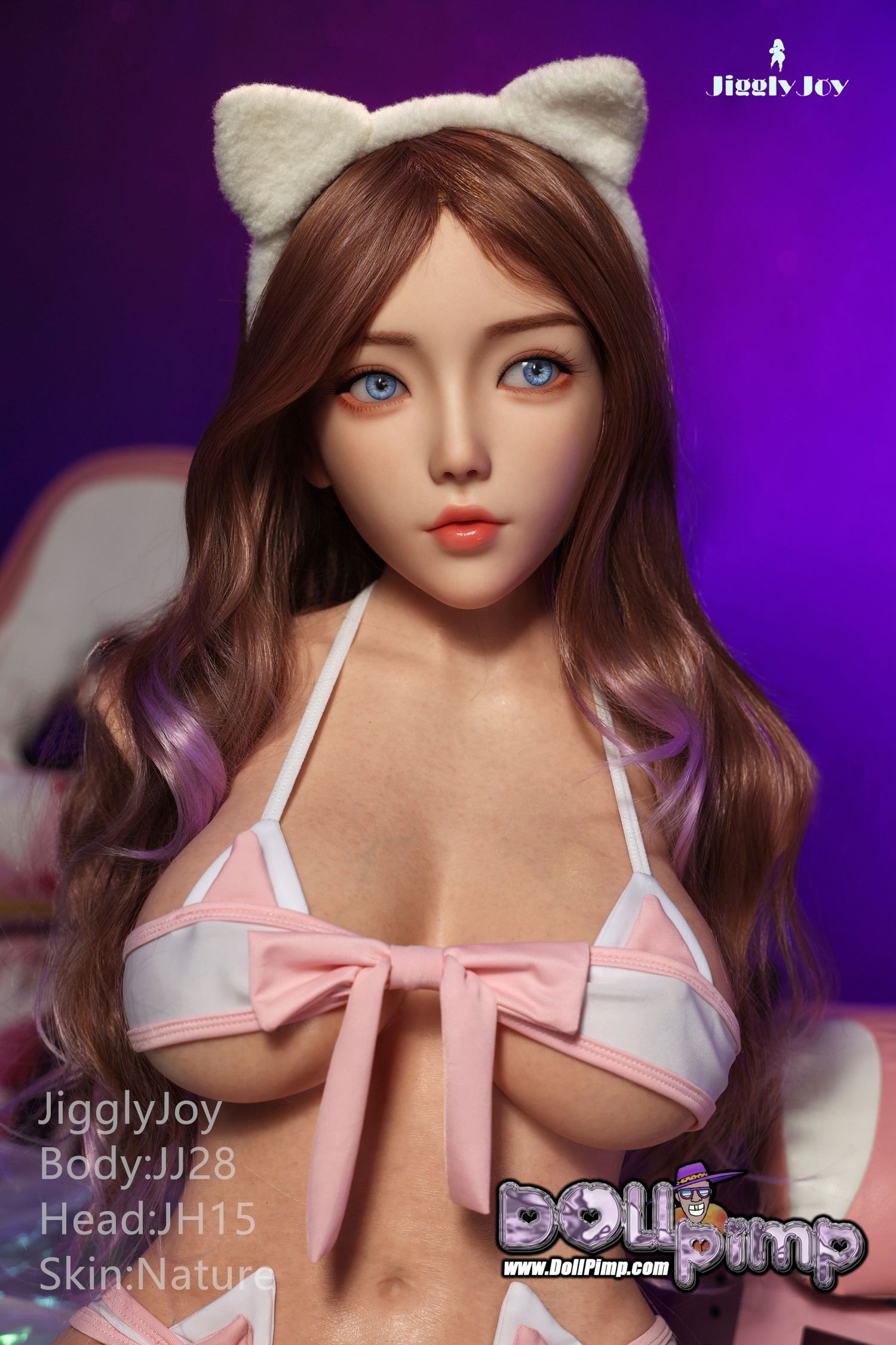 Jiggly Joy - Christina JJ28 96cm Anime Sex Doll Torso 7