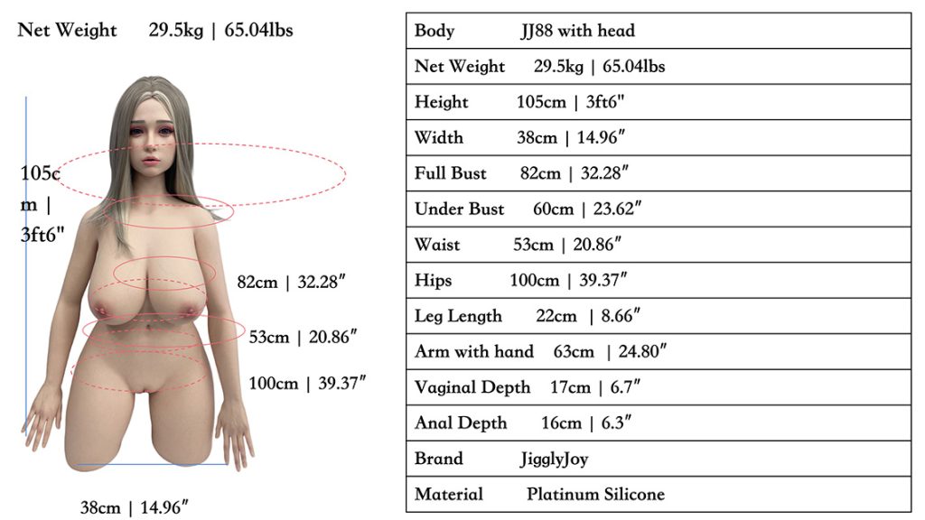 jiggly joy jj88 with head