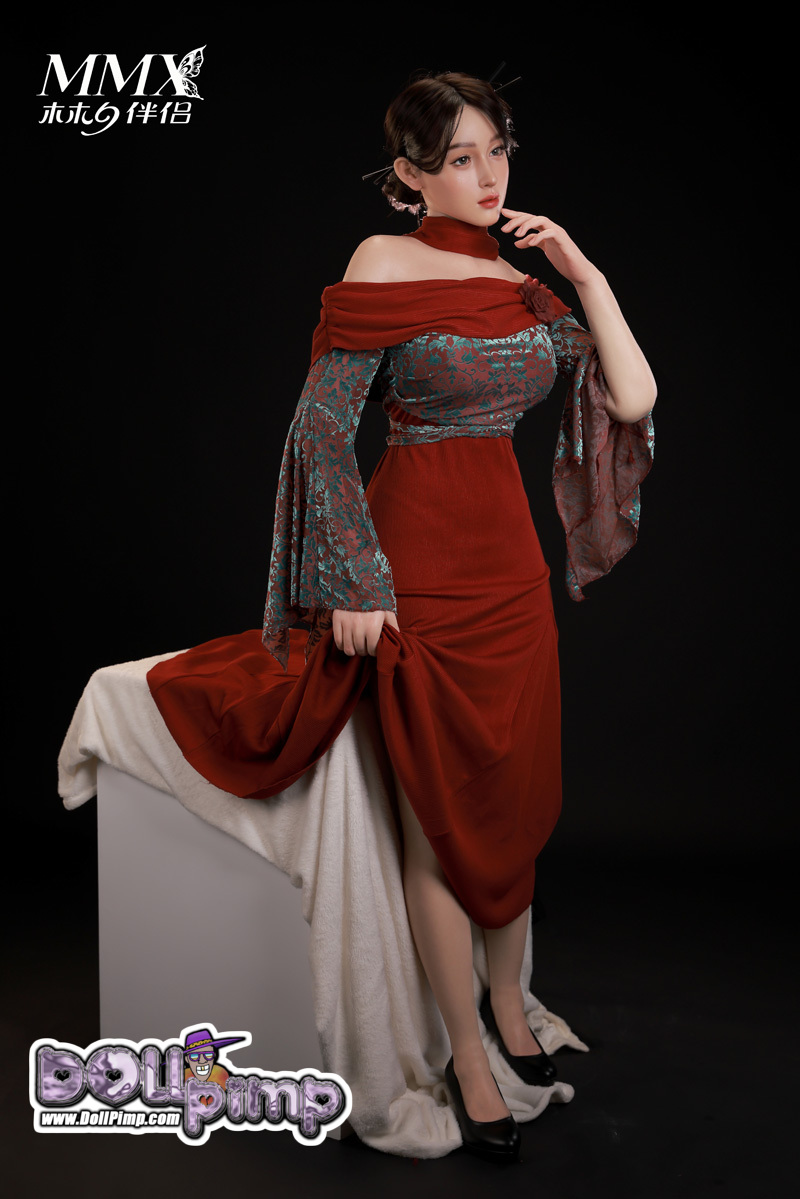 MMX Doll - MengQi Enhanced Makeup 163cm C-Cup 15