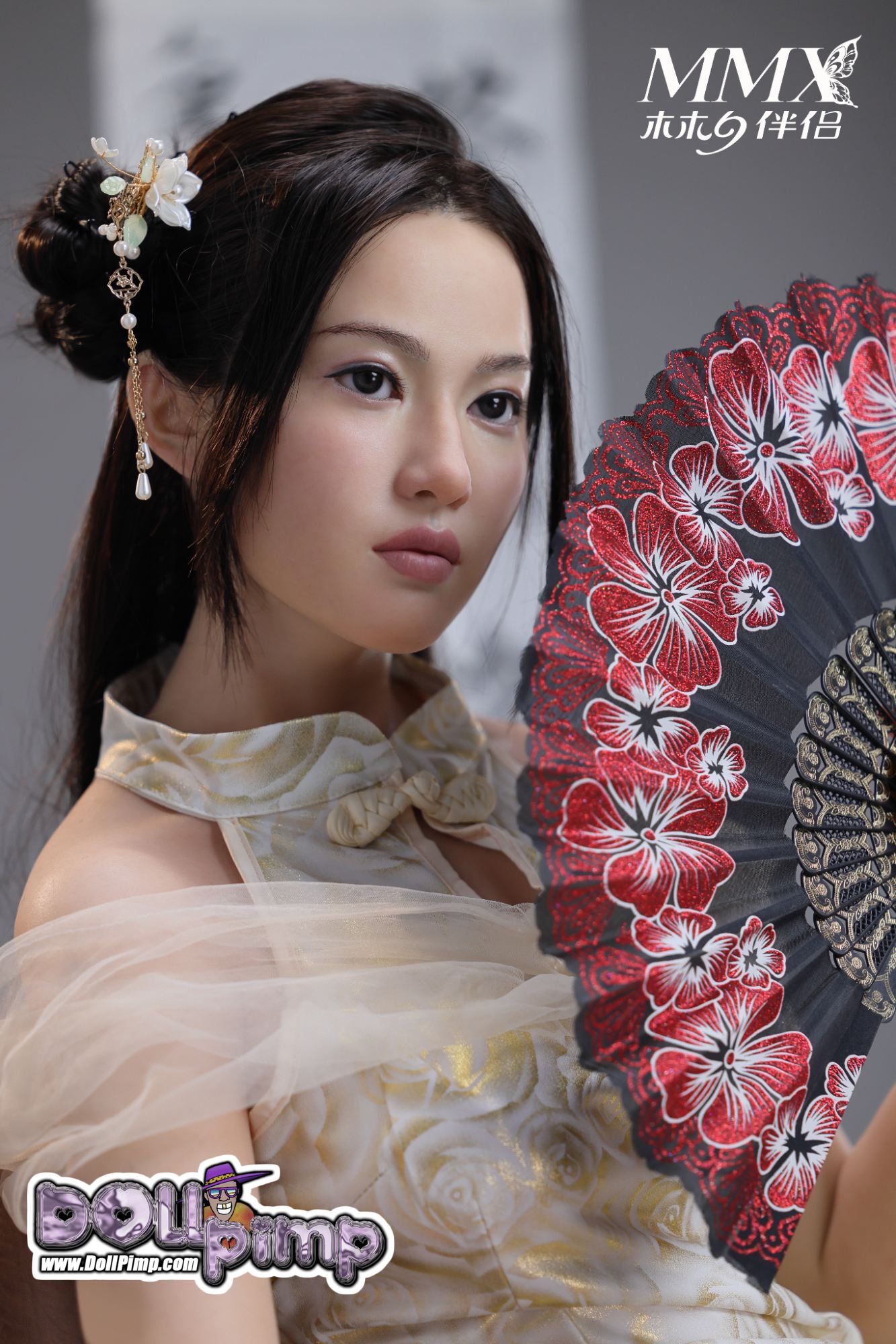 MMX Doll - MengFei 153cm B-Cup Seamless One Piece Body 8