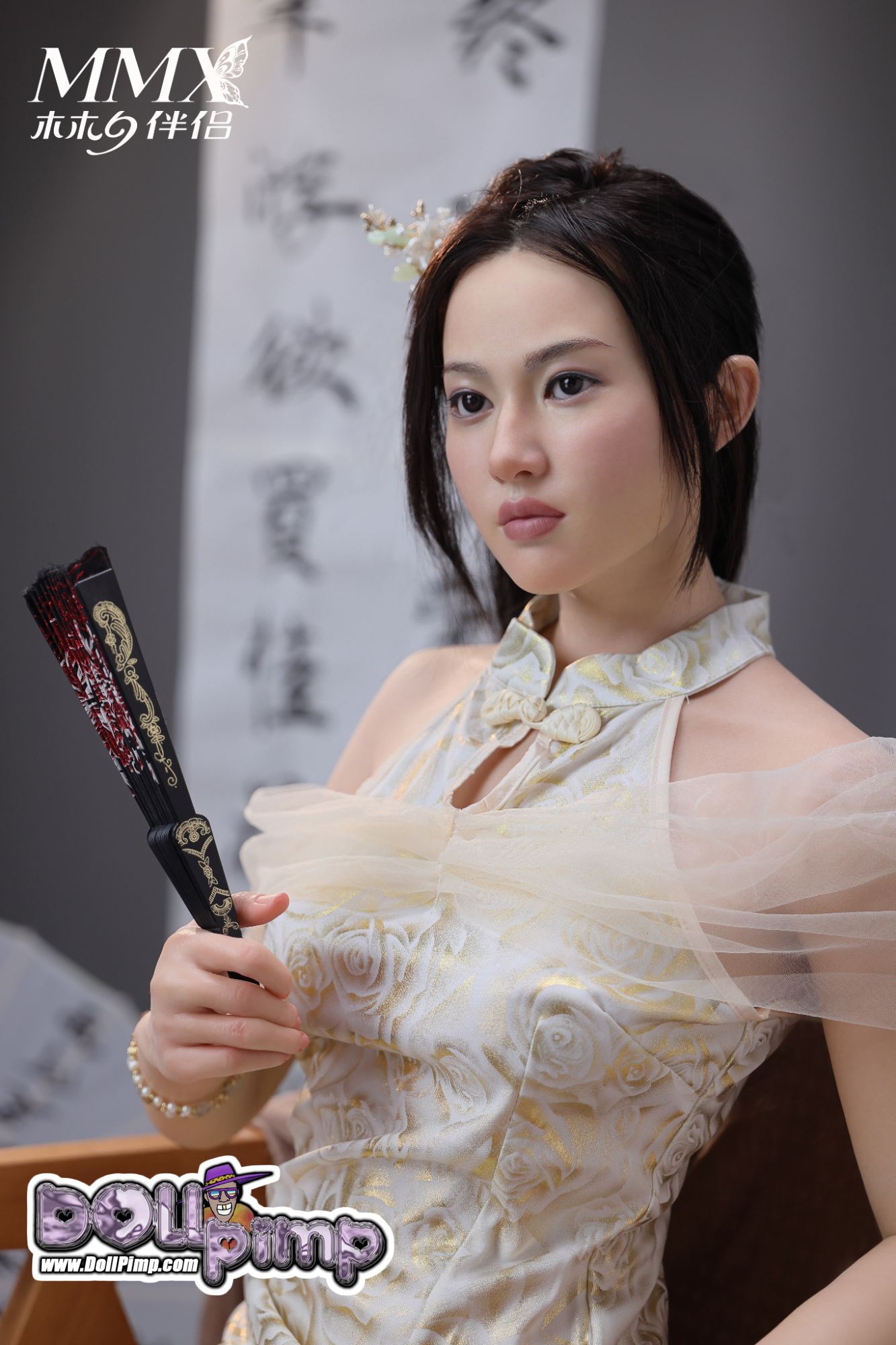 MMX Doll - MengFei 153cm B-Cup Seamless One Piece Body 12