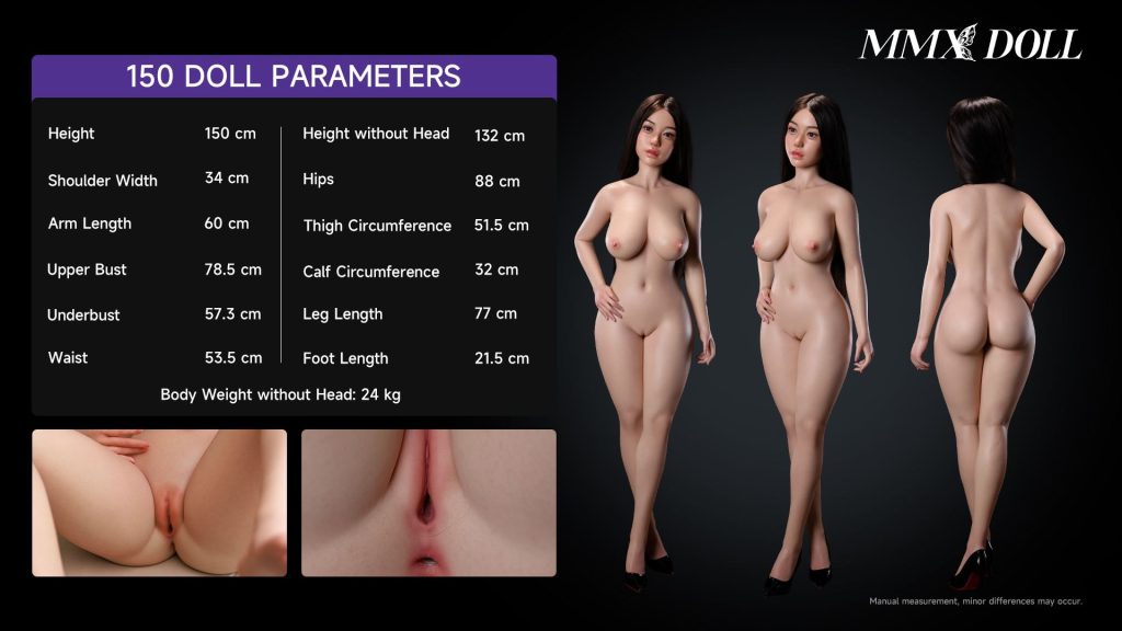 mmx doll 150cm body parameters