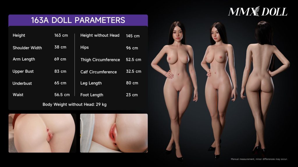 mmx doll 163A body parameters