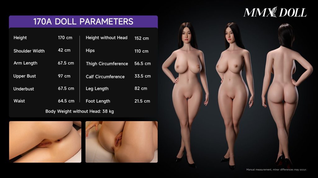 mmx doll 170A body parameters