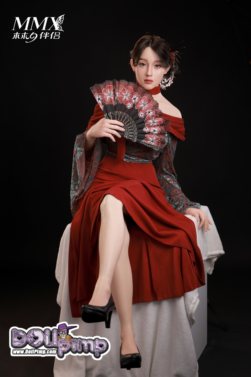 MMX Doll - MengQi Enhanced Makeup 163cm C-Cup 1
