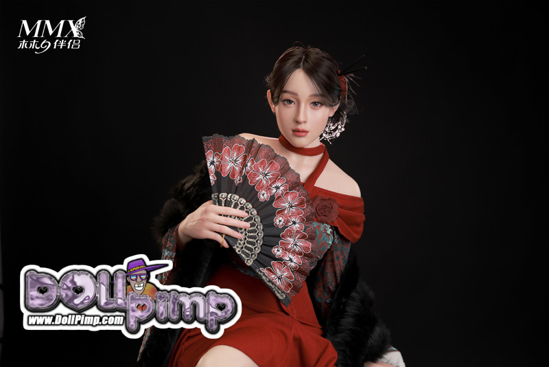 MMX Doll - MengQi Enhanced Makeup 163cm/5ft 4in C-Cup - Image 9