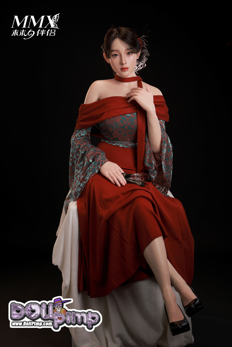 MMX Doll - MengQi Enhanced Makeup 163cm C-Cup 4