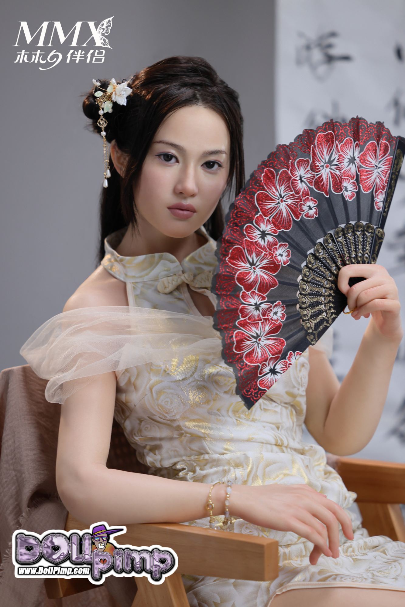 MMX Doll - MengFei 153cm B-Cup Seamless One Piece Body 7