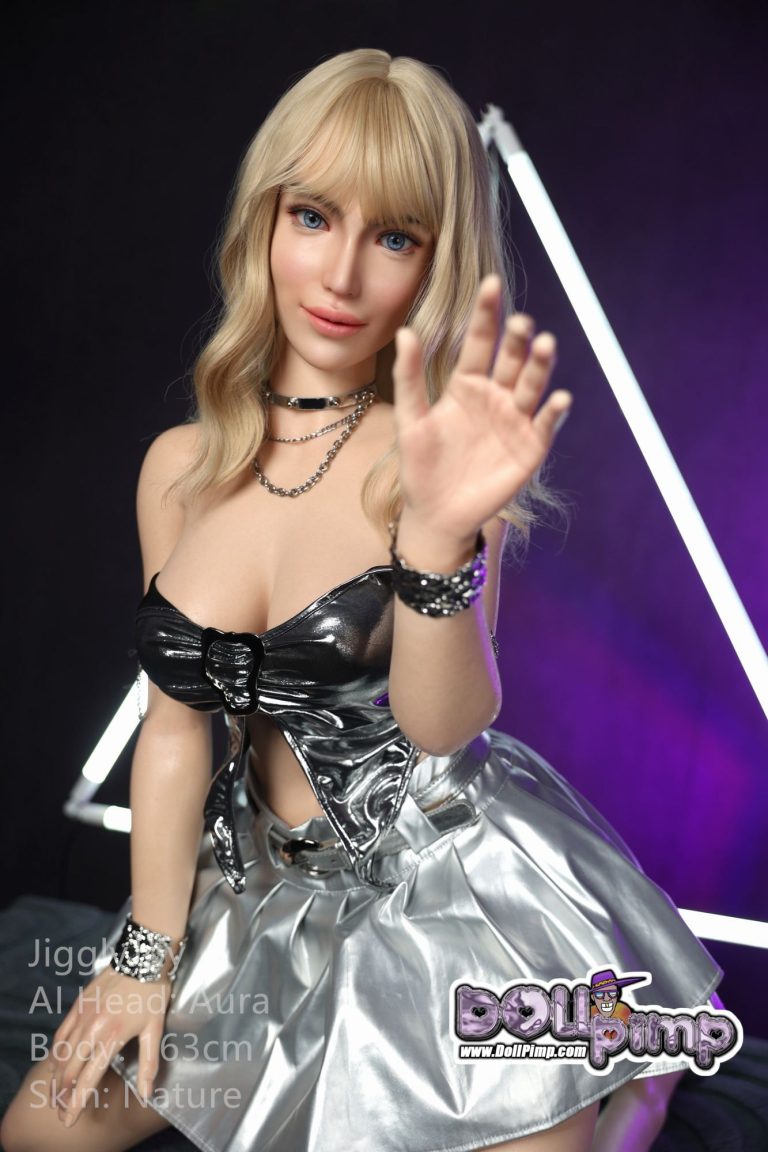 Aura - AI Robot Sex Doll 163cm E-Cup