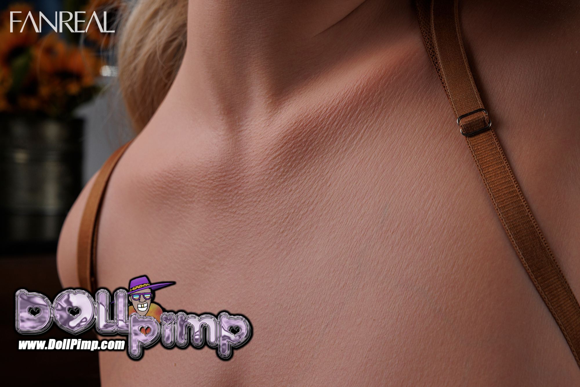 Fanreal - T111F Real Skin Torso Lila ROS 111cm 10