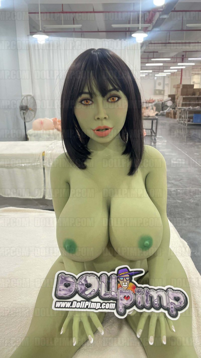 Esme - 118cm Green Goblin Sex Doll TPE Troll