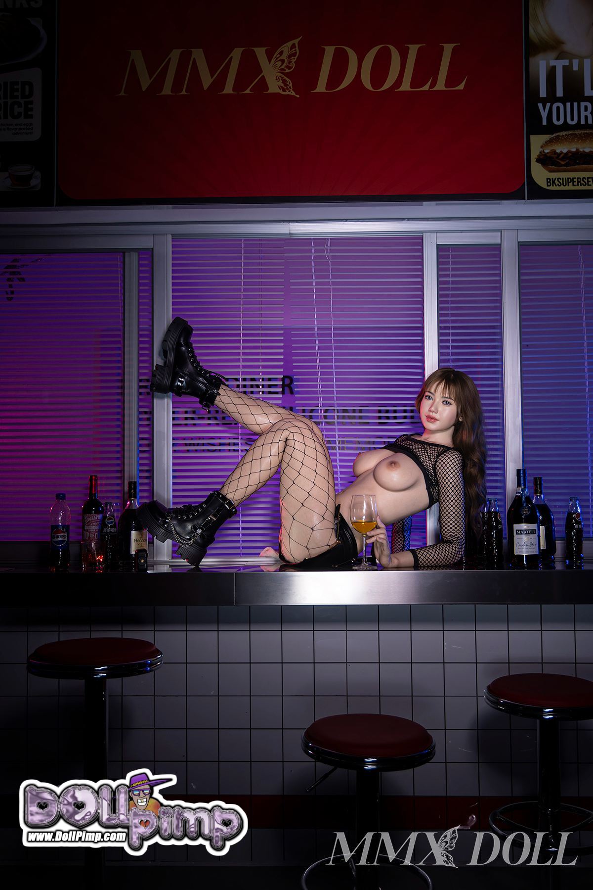 MMX Doll - MengSha ROS 165cm D-Cup Realism Sex Doll 7