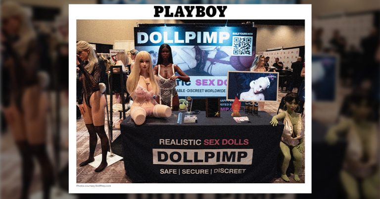 DollPimp Featured in Playboy’s Coverage of AVN Expo