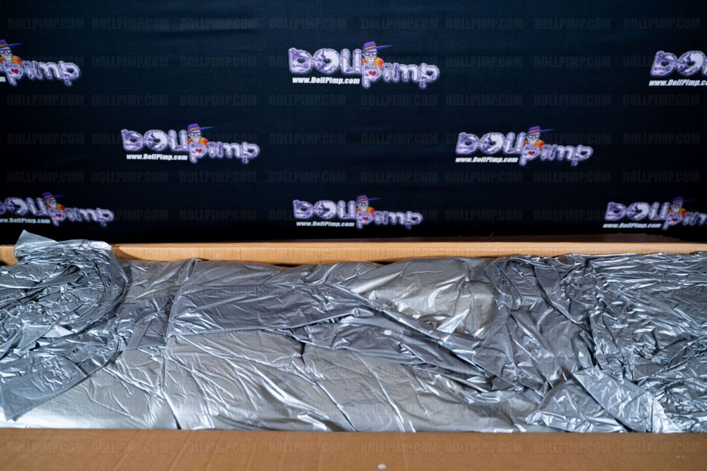 Top-CYDOLL 172A silicone doll protective styrofoam layer