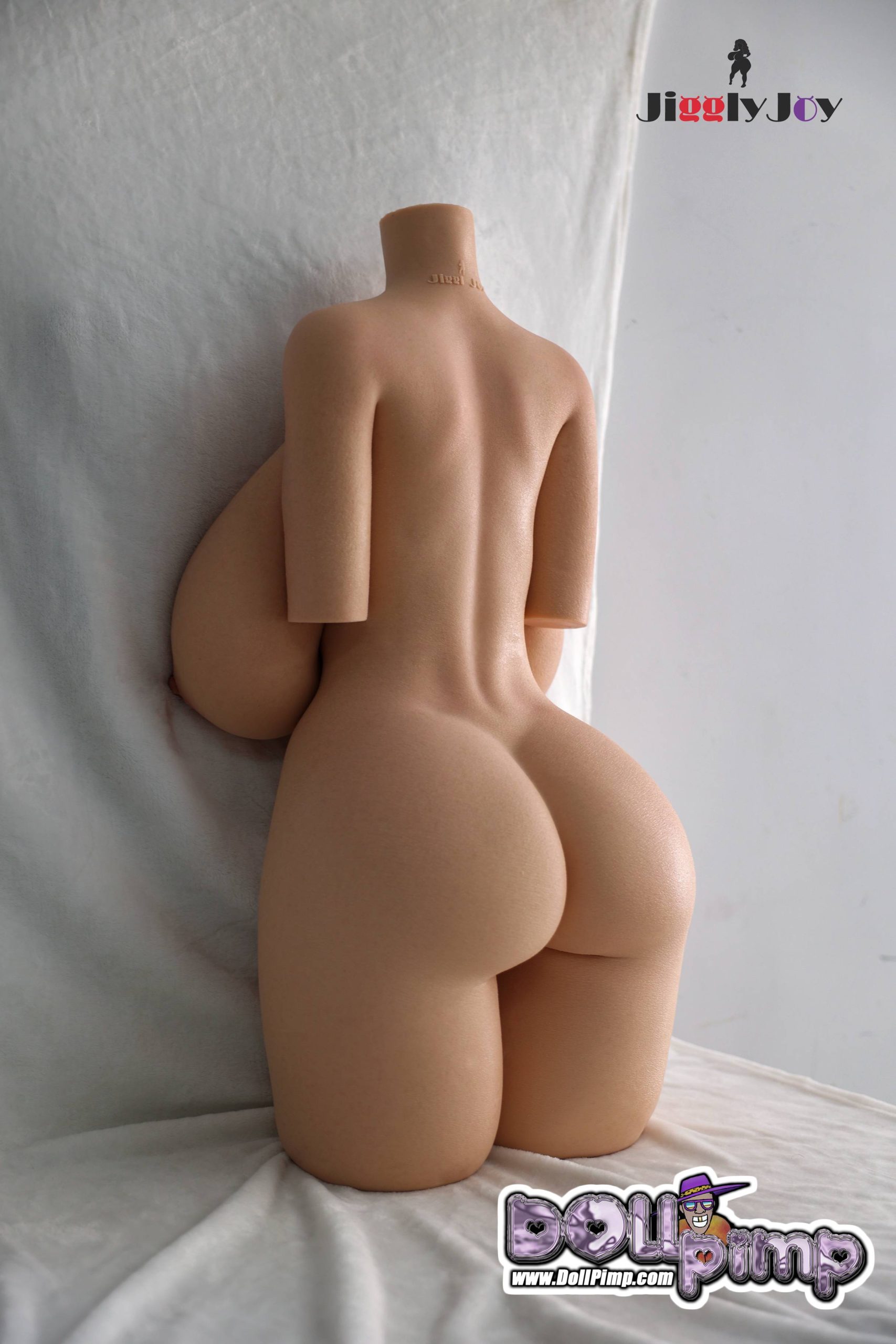 Jiggly Joy - JJ89 88cm Ultra Soft Silicone Sex Torso 4