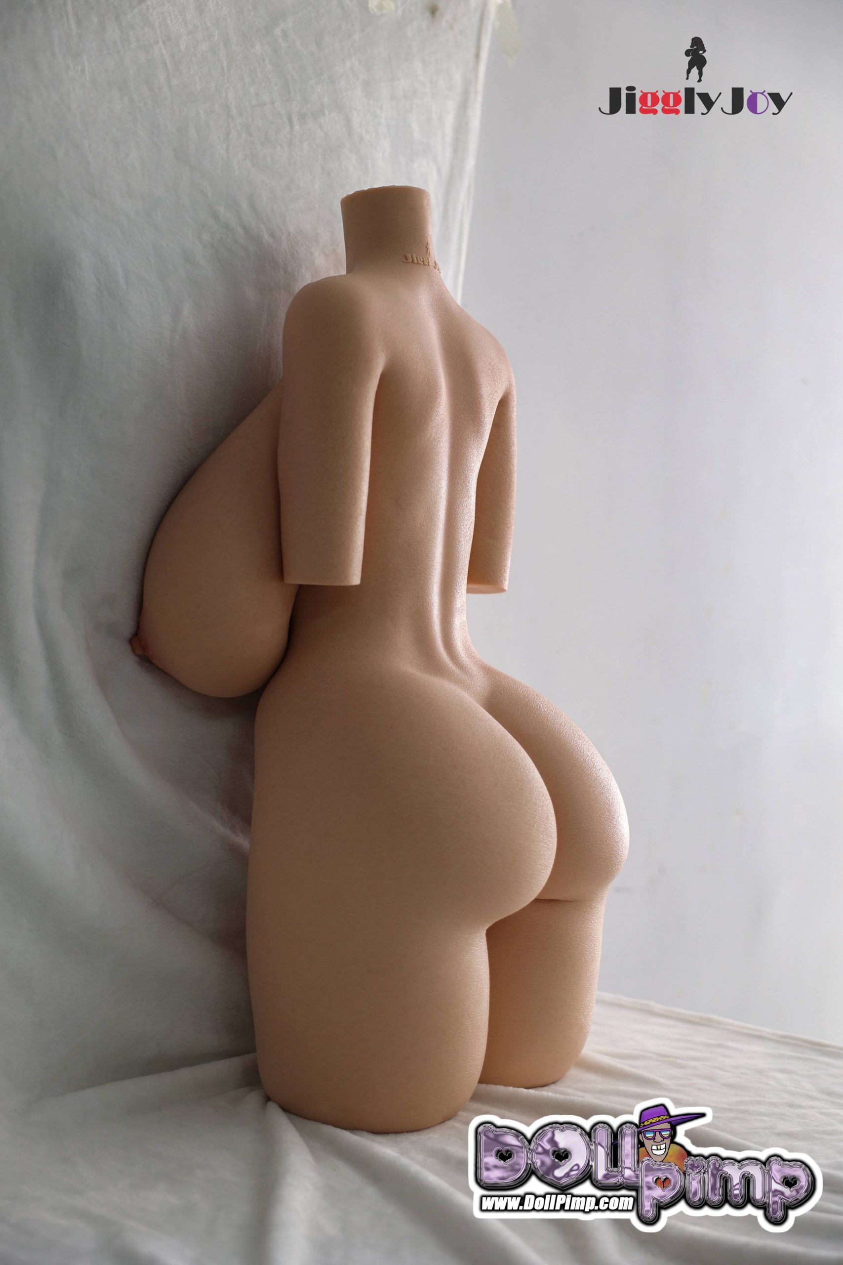 Jiggly Joy - JJ89 88cm Ultra Soft Silicone Sex Torso 5