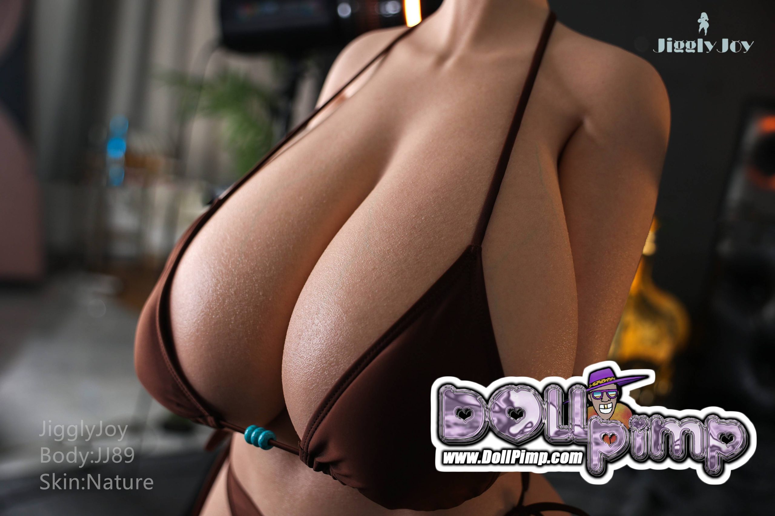 Jiggly Joy - JJ89 88cm Ultra Soft Silicone Sex Torso 12